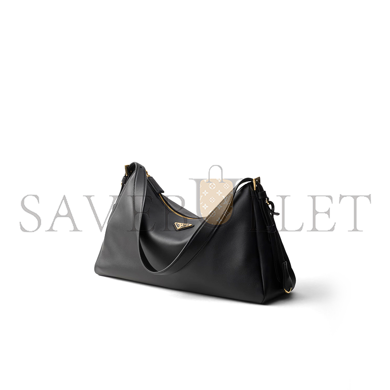 PRADA AIMÉE LARGE LEATHER SHOULDER BAG 1BC228 (39*23*12cm) PRADA AIMÉE LARGE LEATHER SHOULDER BAG 1BC228 (39*23*12cm)